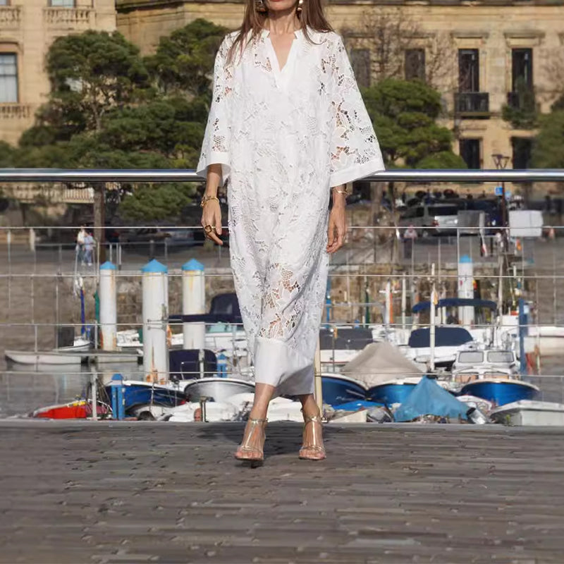 Sophie | Elegant Dress with Borders