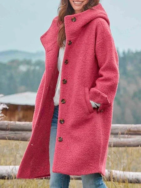 CHIARA™ | Warm and Elegant Long Coat