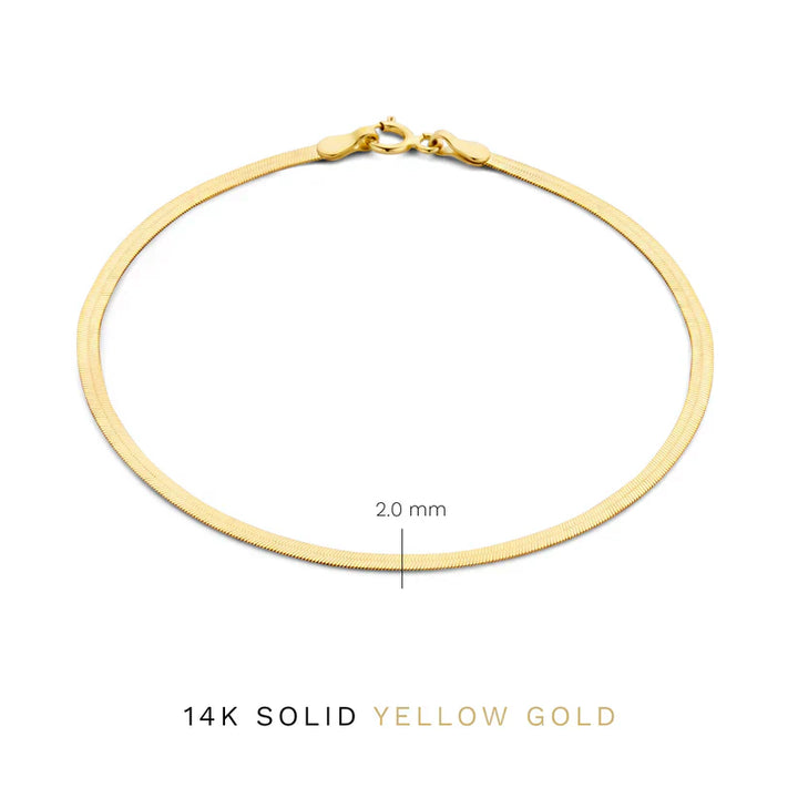 Soleil Serpent Bracelet | Gold