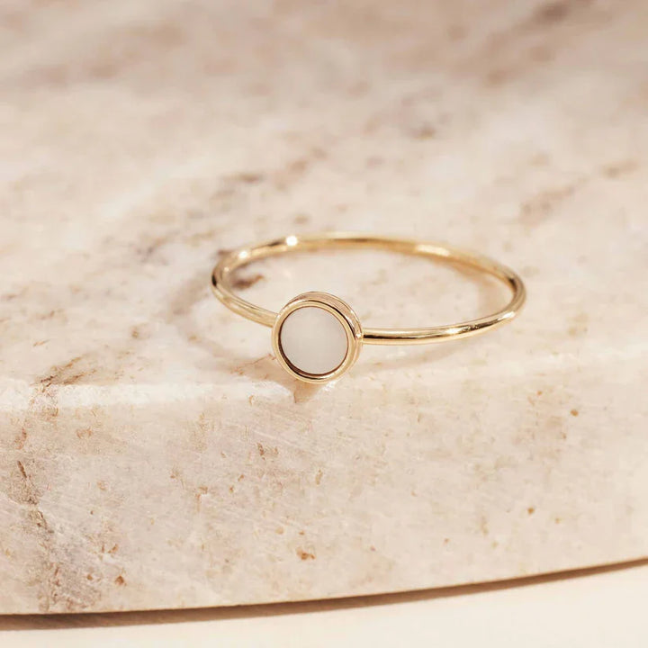 Alina Cirielle Ring | Gold
