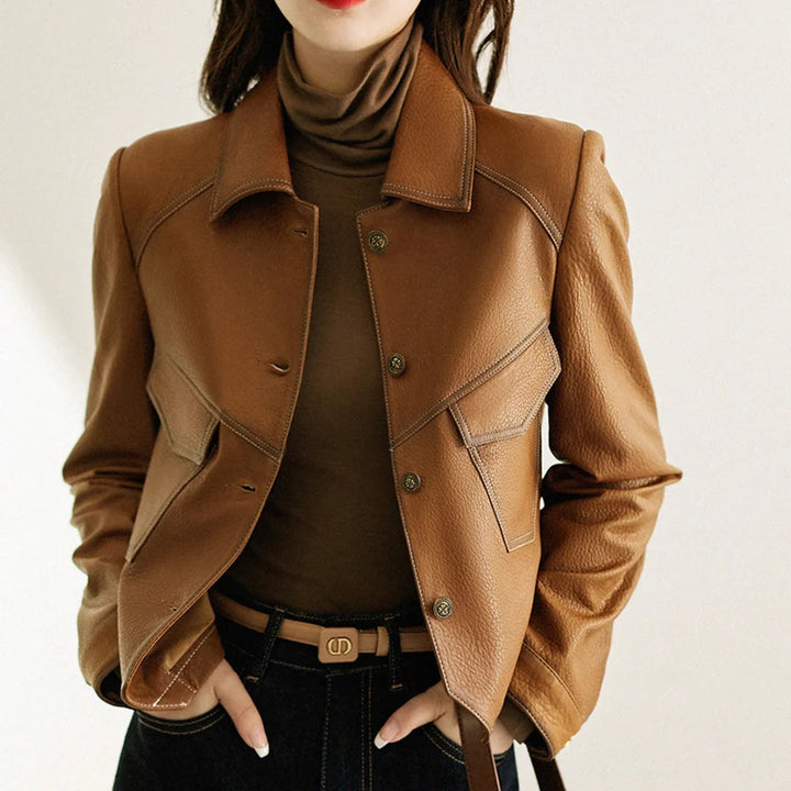 Camille  | Elegant Spring Coat