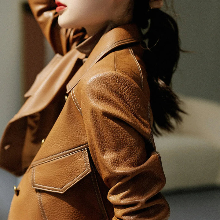 Camille  | Elegant Spring Coat