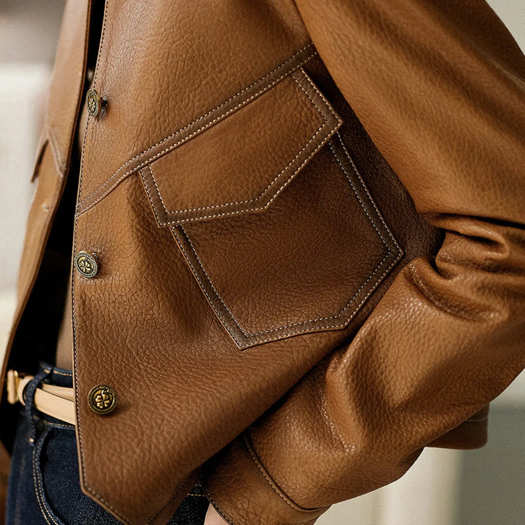 Camille  | Elegant Spring Coat
