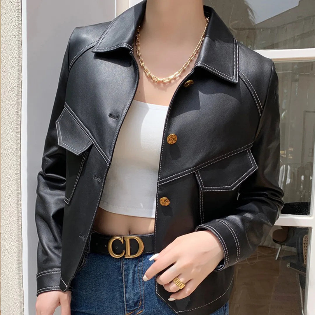 Camille  | Elegant Spring Coat