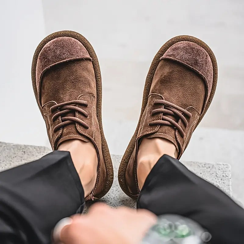 Santiago - Orthopedic Cowhide Shoes ⏐Premium Edition