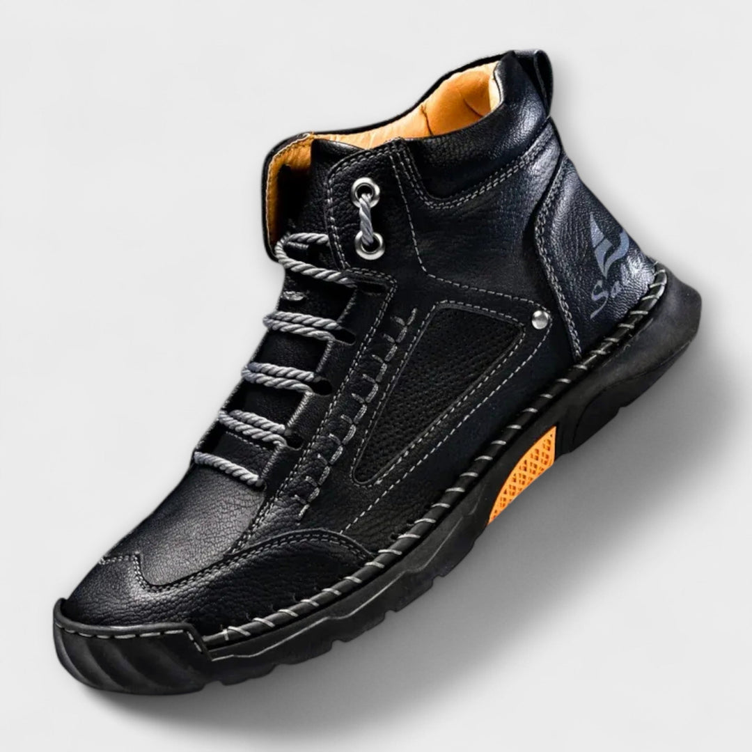 Roland | High leather shoes