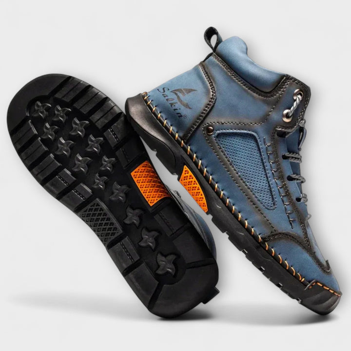 Roland | High leather shoes