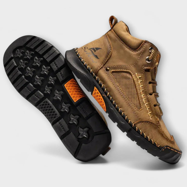 Roland | High leather shoes