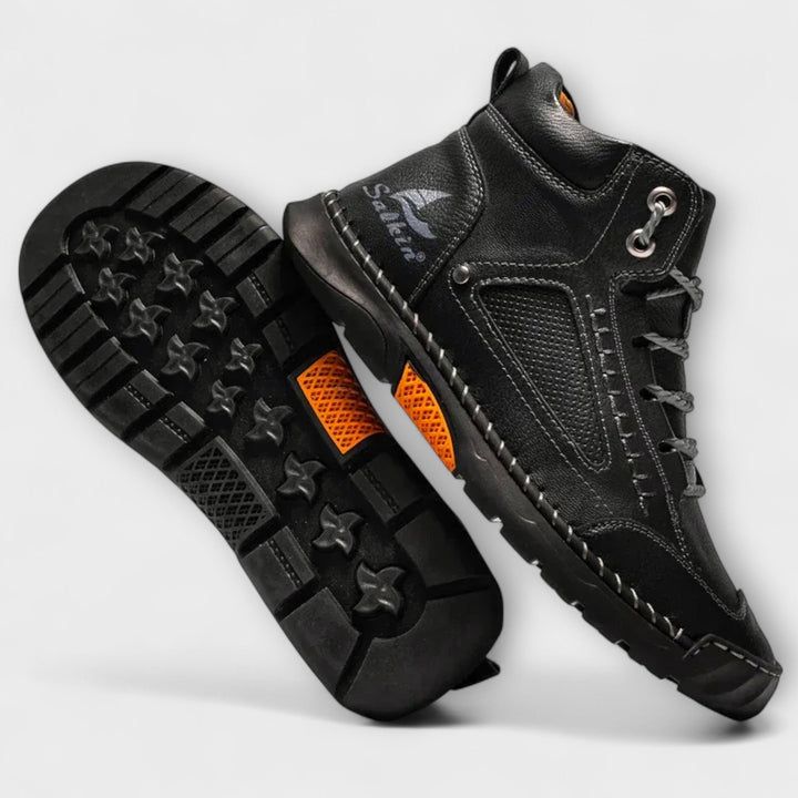 Roland | High leather shoes