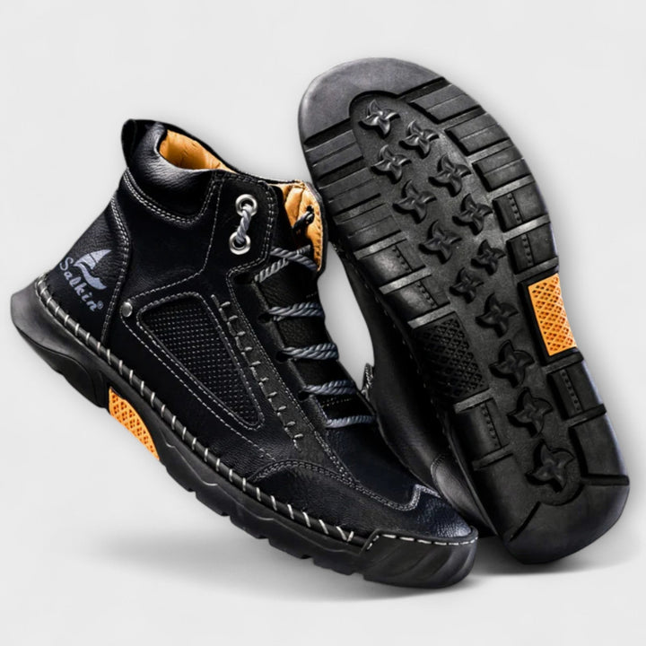 Roland | High leather shoes