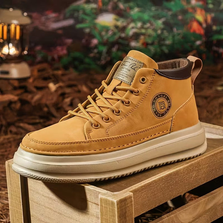 Elio™ – Orthopedic leather shoes ⏐ Premium edition