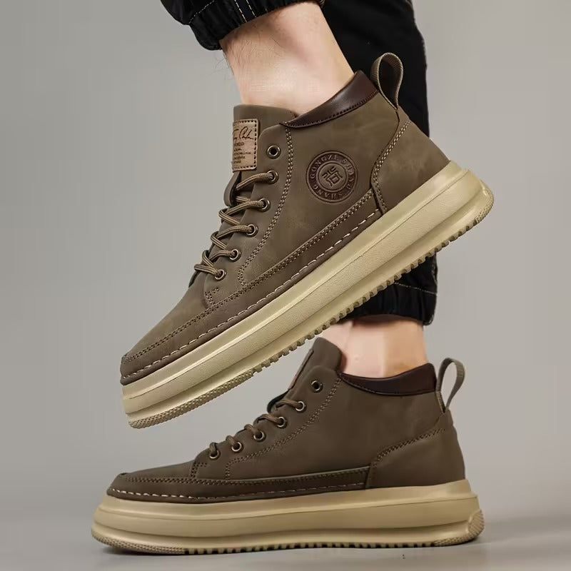 Elio™ – Orthopedic leather shoes ⏐ Premium edition