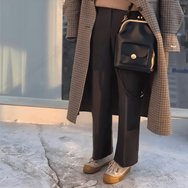 Vintage Kiss-Lock Bag -  Clara's Retro Chic Essential (BUY 1 GET 1 FREE)