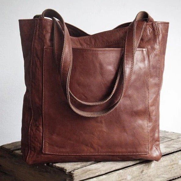 Elegant Leather Bag with Style