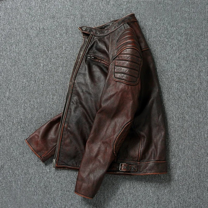 Vintage Leather Jacket