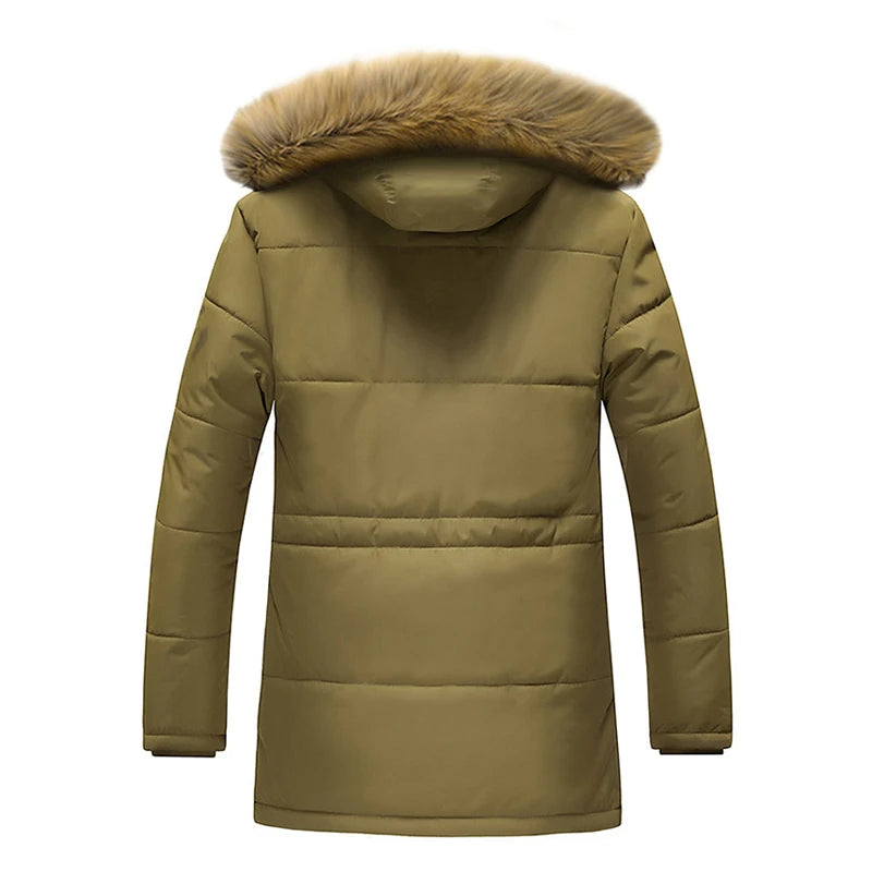 Jiří – Elegant men's parka