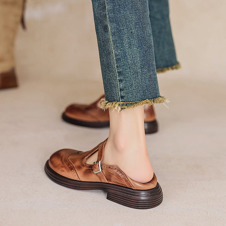 Verna | Elegant vegan leather shoe