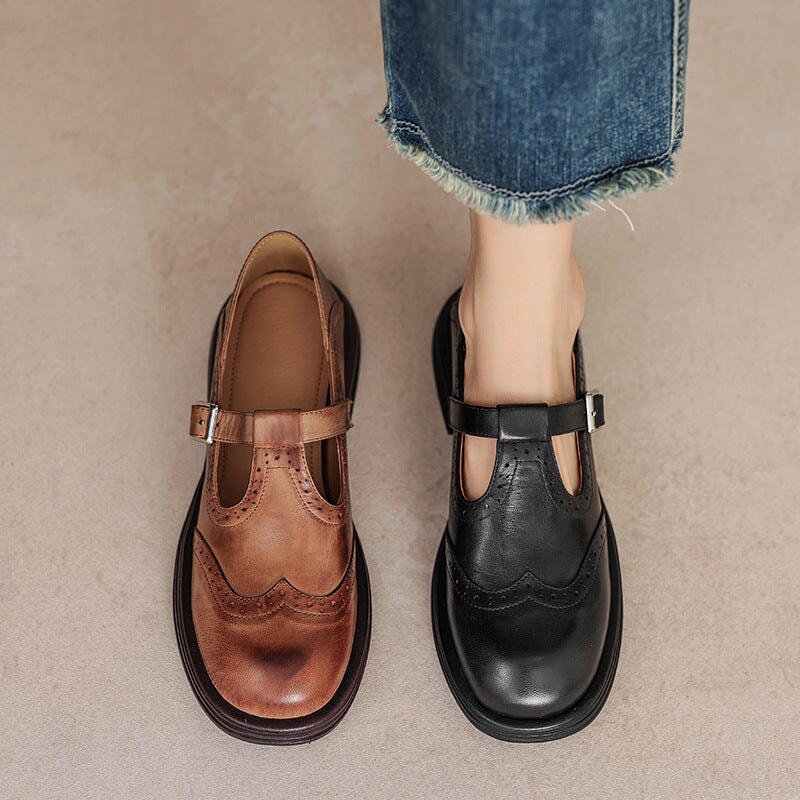 Verna | Elegant vegan leather shoe