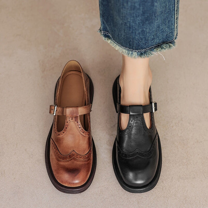 Verna | Elegant vegan leather shoe