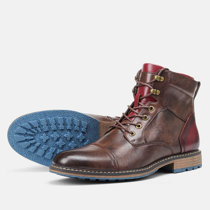 Ethan | Handmade Leather Oxford Boots