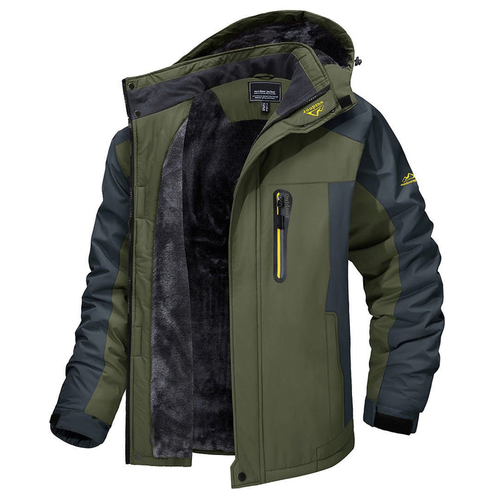 Leif™ | Waterproof & Warm Men's Jacket