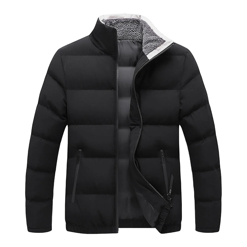 Alex – Premium Quilted Winter Jacket