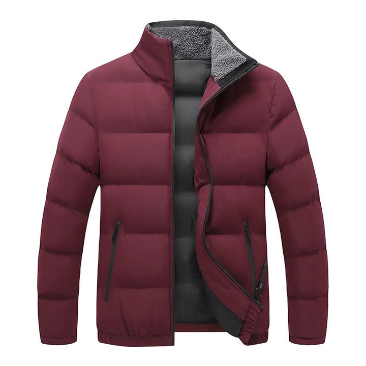 Alex – Premium Quilted Winter Jacket