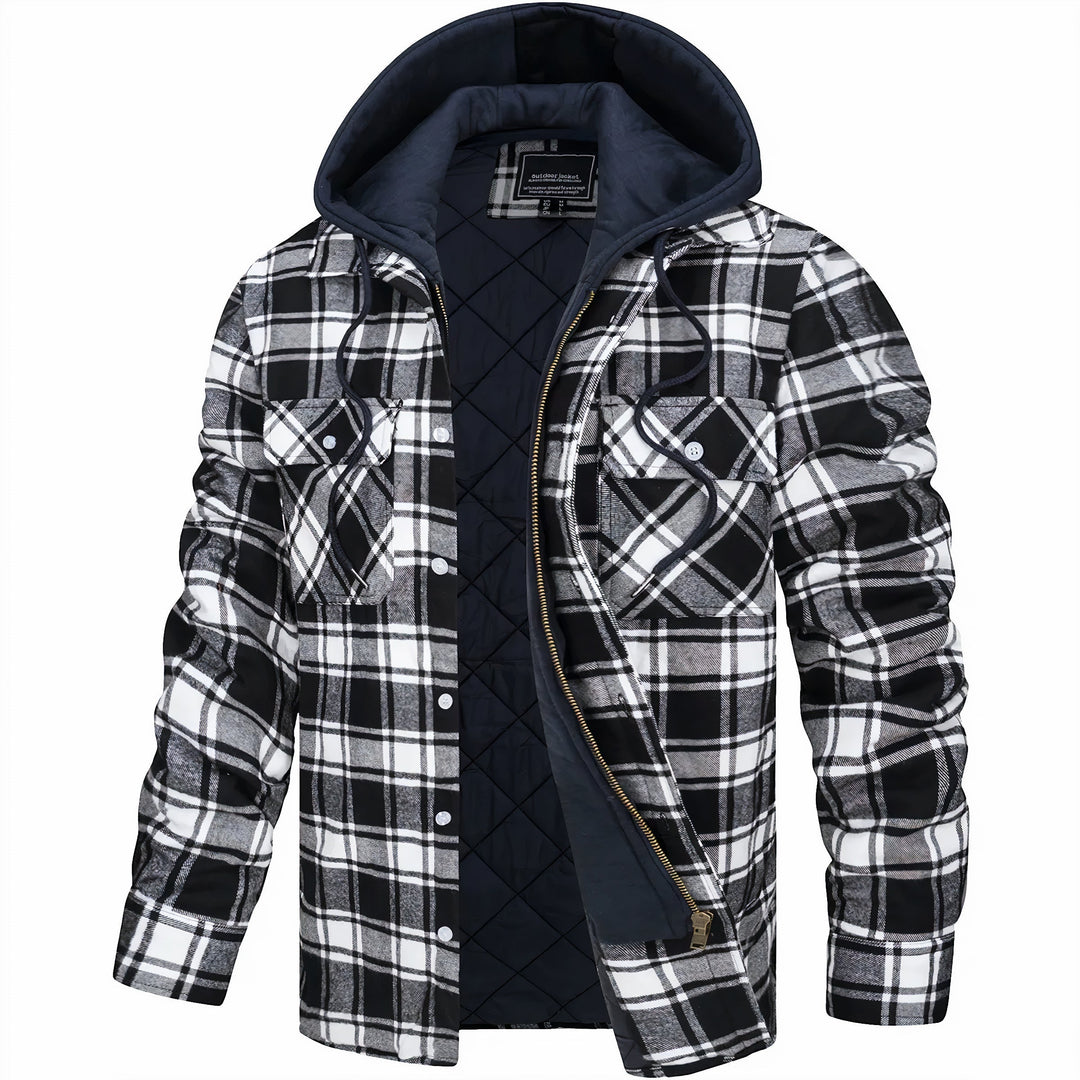 Karl™ | Plaid Jacket with Zip