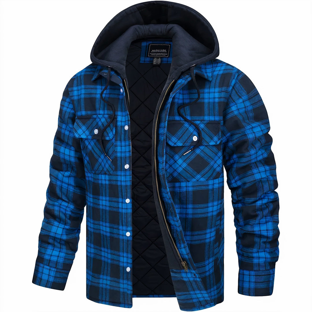 Karl™ | Plaid Jacket with Zip