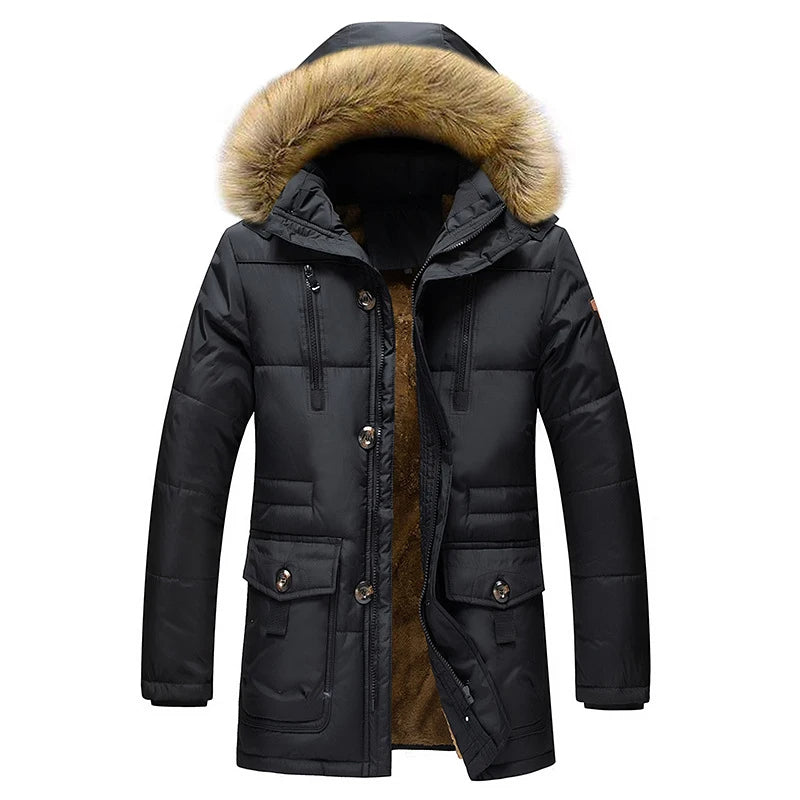 Jiří – Elegant men's parka