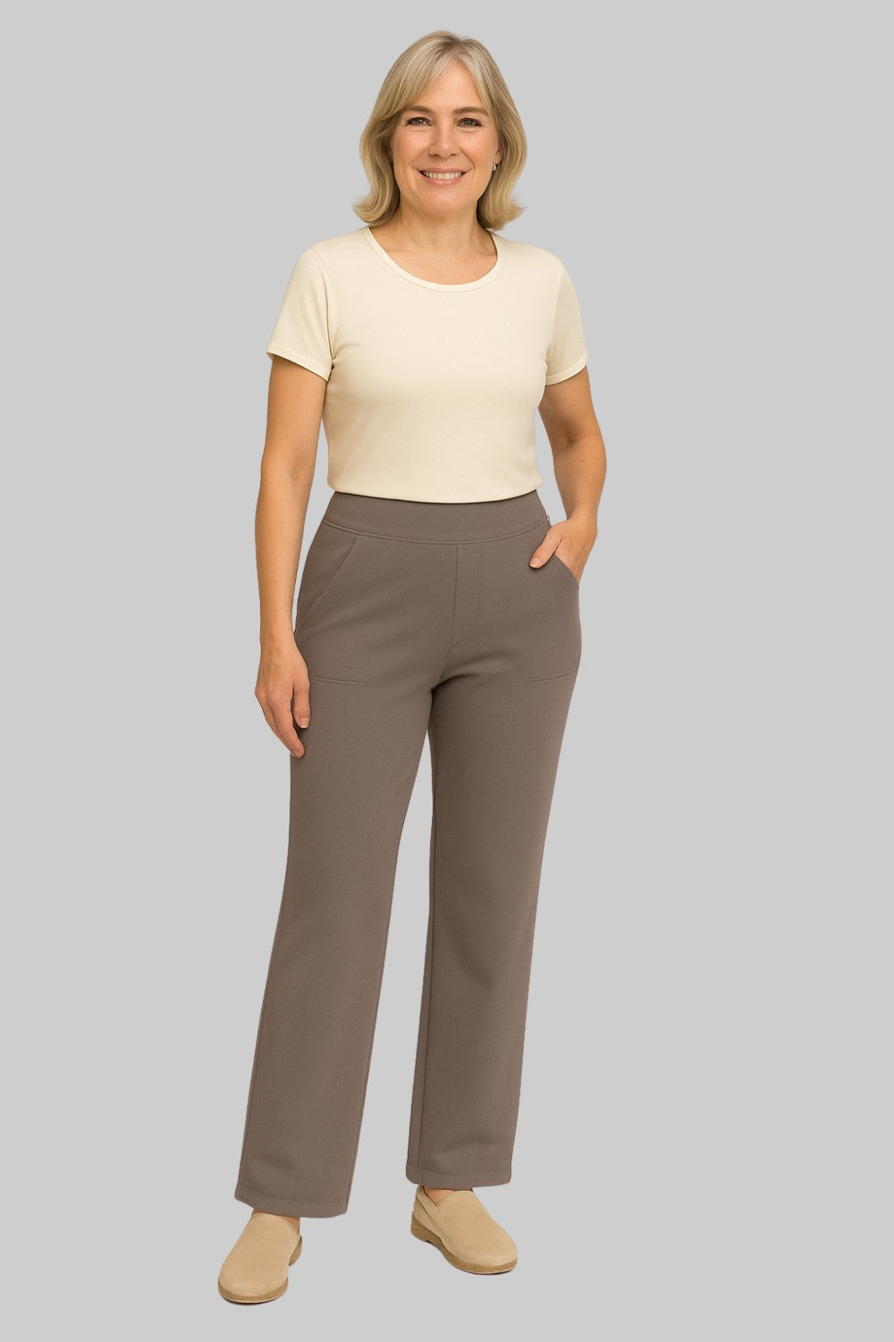 Enora - Comfortable stretch pants for every woman (1+1 FREE)